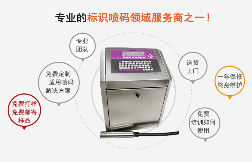 噴碼機日常保養(yǎng)